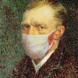 Van Gogh Wears Mask