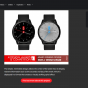 Press Appearance – Smartwatch face design featured on Designerd.com.br